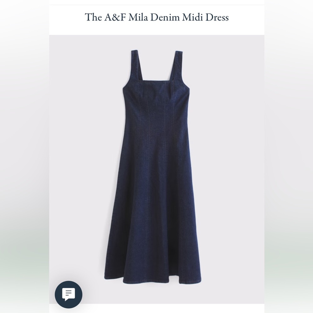 Abercrombie Mila denim dress - Picture 2 of 8